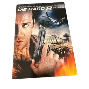 Die Hard 2‎ Die Harder DVD 2007 Widescreen Bruce Willis New Sealed Slipcover